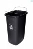 Kosz do segregacji odpadów 90 l Sort Bin metal
